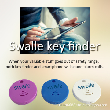 Hot Selling Bidirectional Anti Lost Alarm Swalle Key Finder Bluetooth